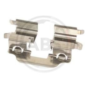 Kit accessori,Pastiglia freno / (08-22)