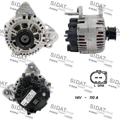ALTERNATOREOCTAVIA II Combi (1Z5)1.4