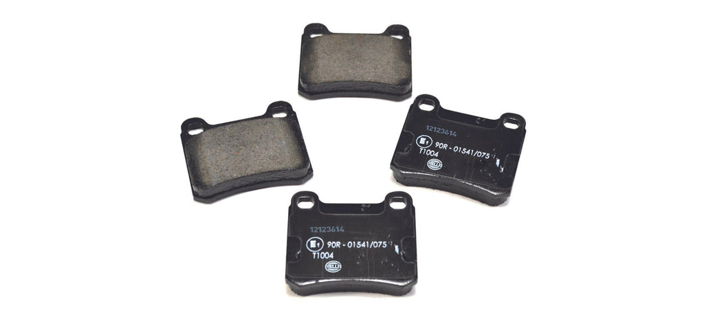 Pastiglie Freno  POSTERIORE MERCEDES-BENZ 190 (W201) 10/1982 - 08