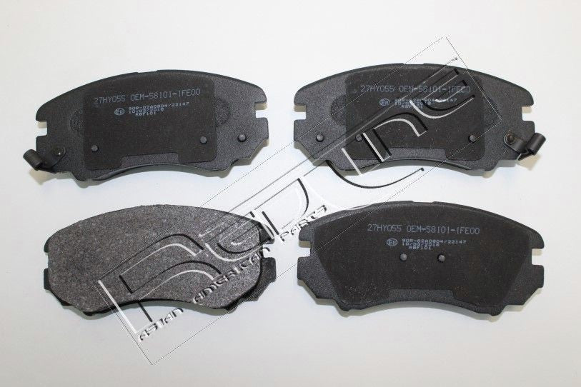 PASTIGLIE FRENO ANTERIORI KIA OPTIMA (FSGDS6B) 2012