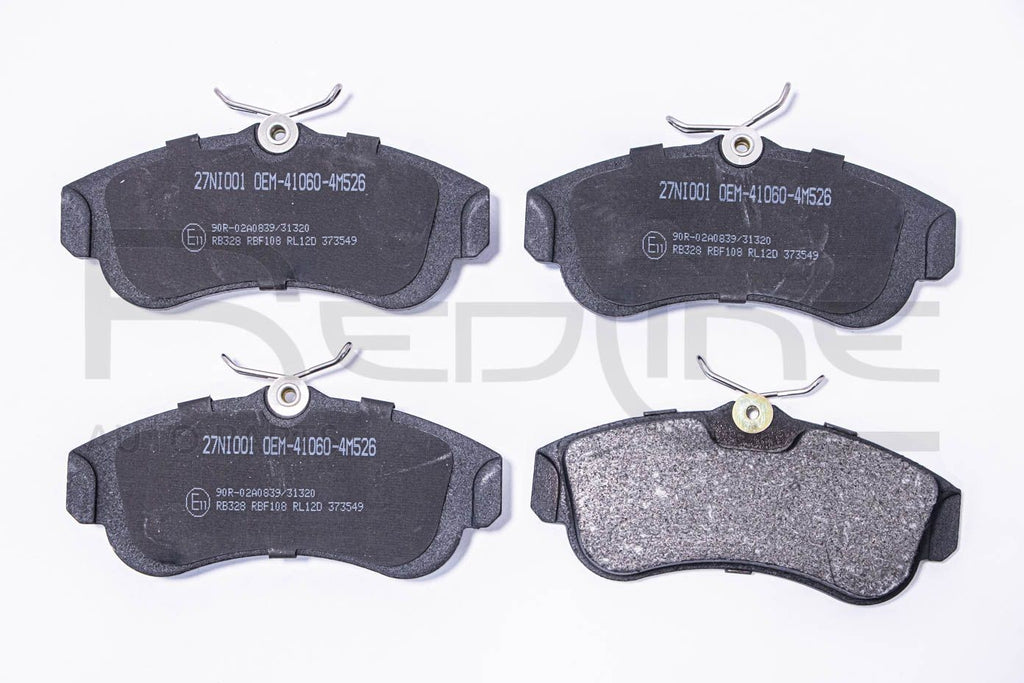 PASTIGLIE FRENO POSTERIORI  ALMERA II Hatchback (N16) 2003 -2006