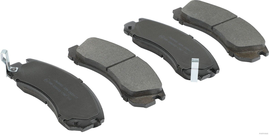 Kit pastiglie freno, Freno a disco  MITSUBISHI L 200 (K3_T, K2_T, K1_T, K0_T) 2.5 TD 4WD (K34T)
