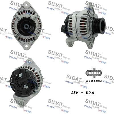 ALTERNATORE TRUCKS KERAX 460.32
