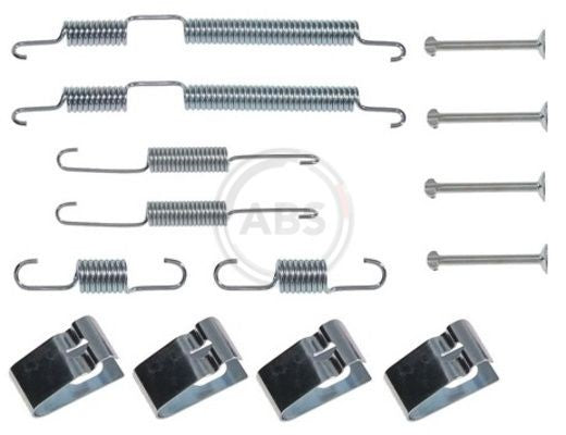 Kit accessori,Pastiglia freno i20 (08-14)