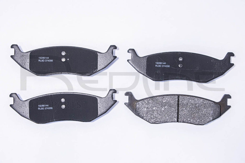 SERIE PASTIGLIE FRENO POSTERIORI DODGE RAM 1500 Crew Cab Pickup 2004 -2006
