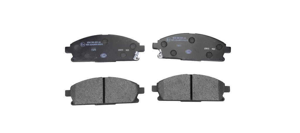 Kit Accessori, Pastiglie ANTERIORE INFINITI  QX4 AUTO