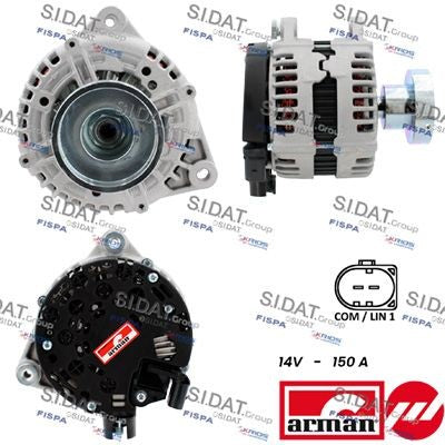 ALTERNATOREGALAXY II (WA6)1.8 TDCi
