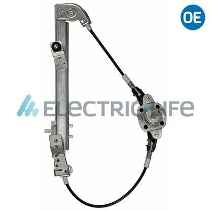 ALZACRISTALLO MANUALE ALFA ROMEO 156 PORTE POSTERIORI (4P) (10/1997>2007)