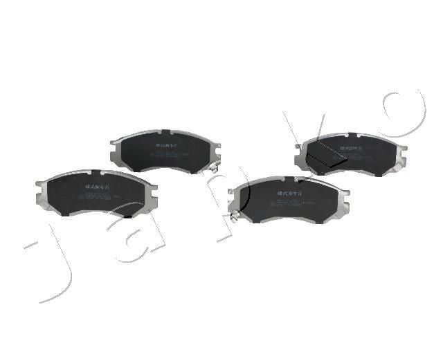 SERIE PASTIGLIE FRENO ANTERIORI GONOW TROY Pick-up 2010