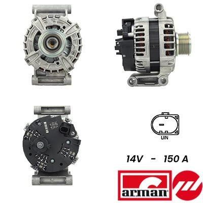 ALTERNATORETRANSIT Pianale piatto/Telaio (FM_ _, FN_ _, FF_ _)2.2 TDCi RWD