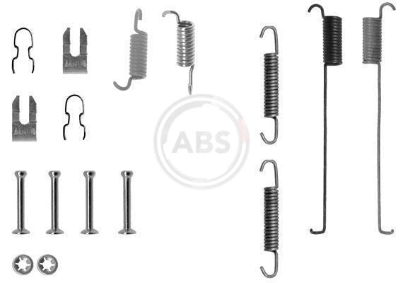 Kit accessori,Pastiglia freno 121/Brava/Bravo/Fiesta/KA/Panda/Puma/Punto/Y (Ypsilon) (93-12)