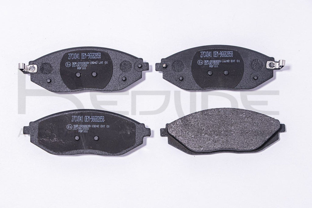 PASTIGLIE FRENO ANT CHEVROLET CHEVROLET SPARK (M300) 2010