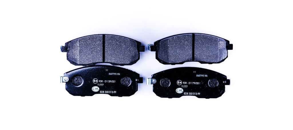 PASTIGLIE FRENO  ANTERIORE GMC INFINITI  ALTIMA (L31) BL