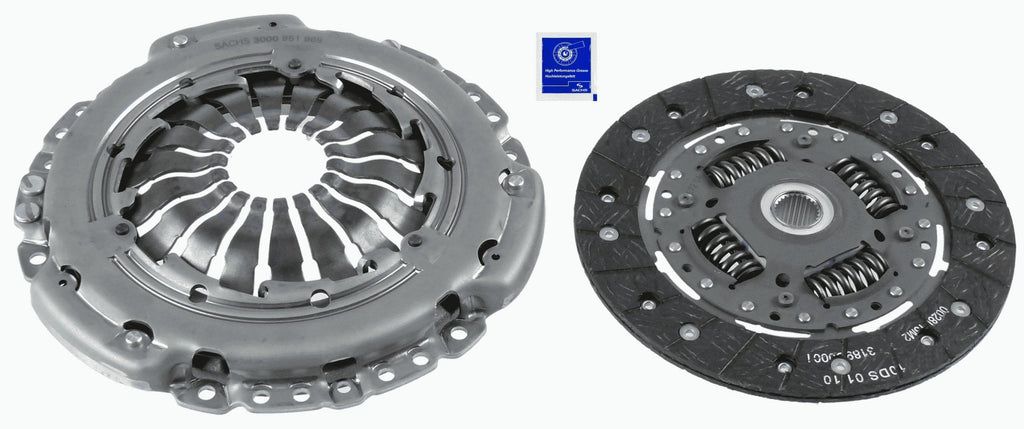 Kit frizione :  AUTO  :   II (BB_, CB_), AUTO I (LS_),  I (LB_),  II (LU1/2_),  II (CN0_)
