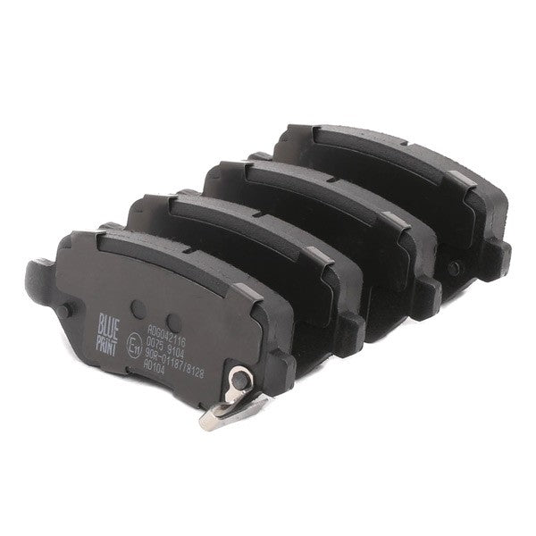 PASTIGLIE FRENO KIA CEE'D II 1.0 CEE'D II 1.4 16V C