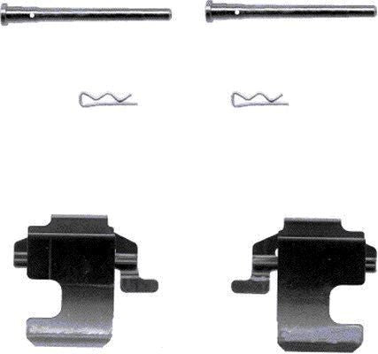 Kit Accessori, Pastiglie ANTERIORE FIAT FORD LANCIA ZASTAVA 10