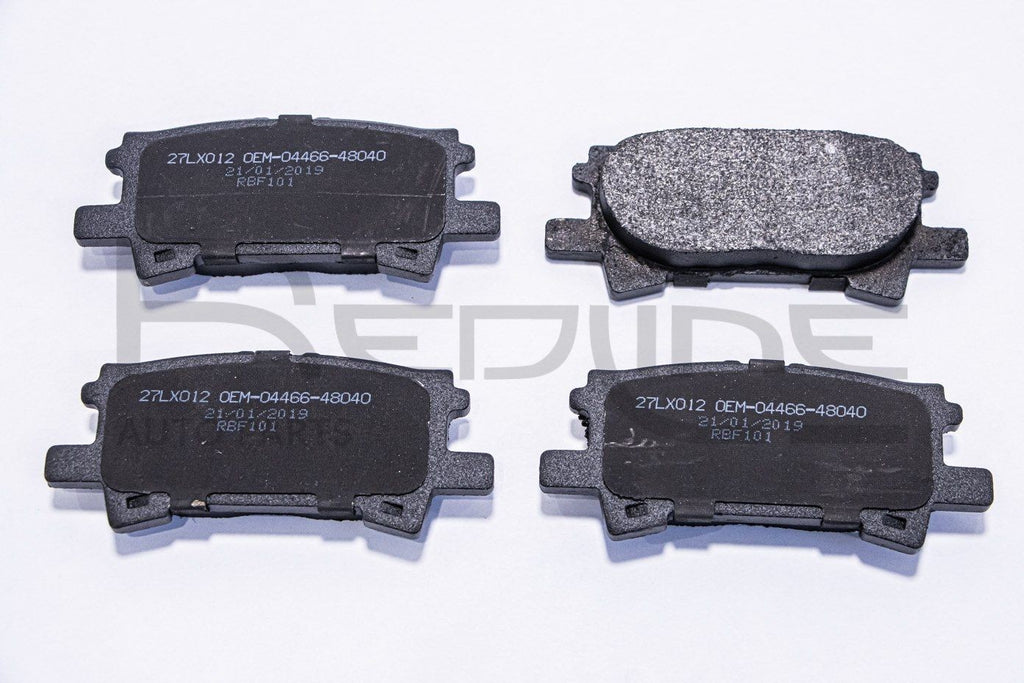SERIE PASTIGLIE FRENO POSTERIORI LEXUS RX (_U3_) 2006 -2008