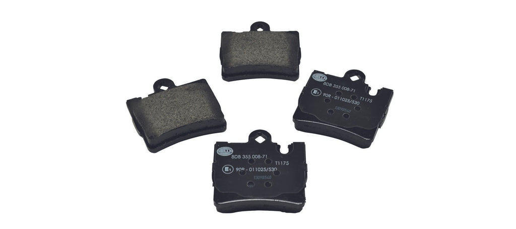 Pastiglie Freno  POSTERIORE MERCEDES-BENZ M-CLASS (W163) 02/1998