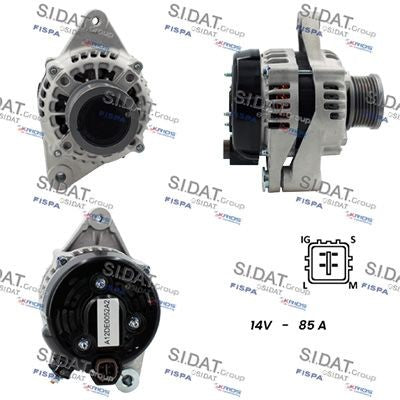 ALTERNATORE 12V 85A TOYOTA LAND CRUISER/HILUX 3.0/4.2D
