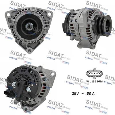 ALTERNATOREMERCEDES BENZ TRUCKS  & BUSES   1016 4.2 , 1022 4.8