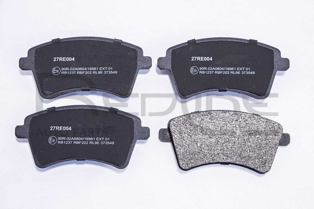 SERIE PASTIGLIE FRENO    (FW0/1_) Z.E. (FW0Z, FW1Z)