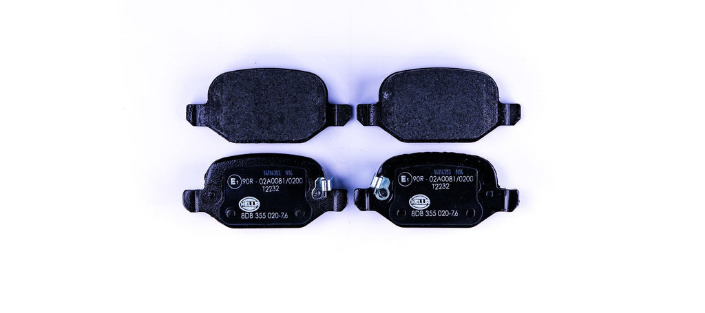 Pastiglie Freno  ANTERIORE   (DE0_)  III (J