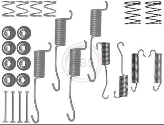 Kit accessori,Pastiglia freno 400/AR Series/Convoy/Daily/Grinta (78-06)