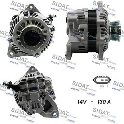 ALTERNATORE 12V 130A  NAVARA DCI