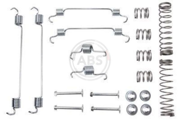 Kit accessori,Pastiglia freno 1007/208/C2/C3/DS3 (02-22)