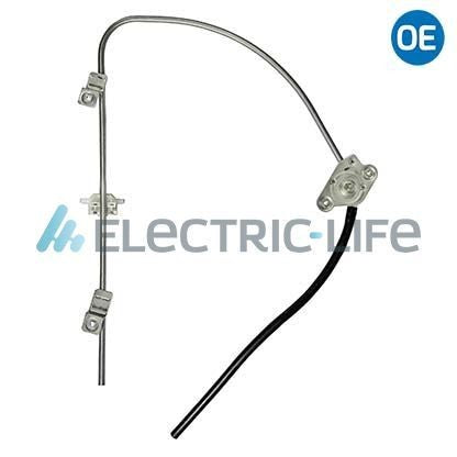 ALZACRISTALLO MANUALE FIAT PANDA PORTE POSTERIORI (4P) (2/2012>)
