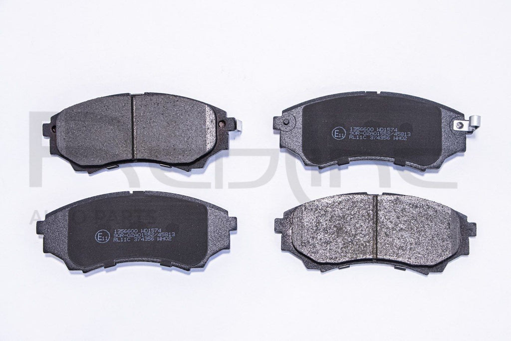 SERIE PASTIGLIE FRENO ANTERIORI FORD RANGER (ET) 2006 -2012