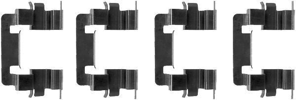 Kit Accessori, Pastiglie ANTERIORE POSTERIORE DODGE FREIGHTLINER ME
