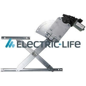 ALZACRISTALLO CON MOTORE 2 PIN MITSUBISHI L200 PICK-UP (K74) 2 PORTE, PORTE ANTERIORI (4P) (1997>200