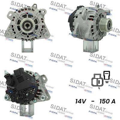 ALTERNATOREix553.0 V6 CRDi 4WD