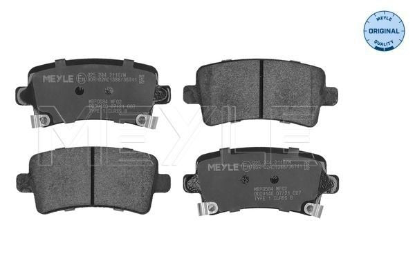 SERIE PASTIGLIE FRENO SAAB 9-5 (YS3G) 2.0 TTID XWD