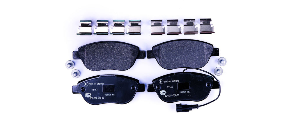 PASTIGLIE FRENO  ANTERIORE ABARTH CHRYSLER FIAT LANCIA OPEL