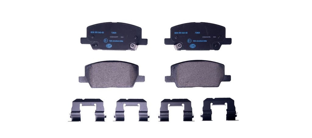 PASTIGLIE FRENO (KIT)