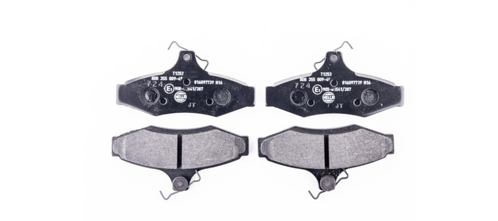 Pastiglie Freno  POSTERIORE CHEVROLET DAEWOO MITSUBISHI SSANGY