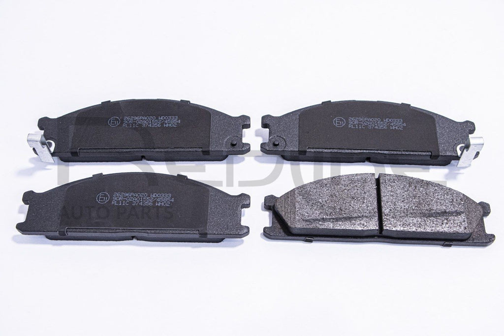 SERIE PASTIGLIE FRENO ANTERIORI  NP300 PICKUP (D22) 2008