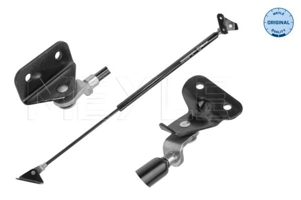 AMMORTIZZATORI PNEUM. COFANO OPEL AGILA A (09/00-12/07) SUZUKI WAGON R+ II (MM) (05/00-)