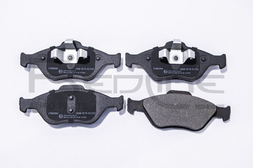 SERIE PASTIGLIE FRENO ANTERIORI FORD FUSION (JU_) 2010 -2012