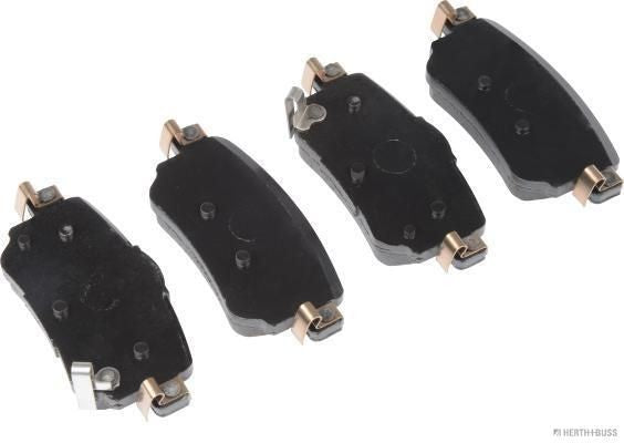 Kit pastiglie freno, Freno a disco   AUTO II chiusa(J11, J11_) 1.2 DIG-T 2013/11