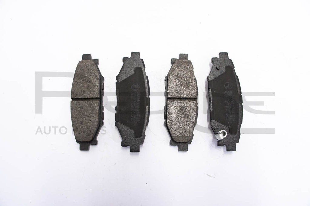 SERIE PASTIGLIE FRENO POSTERIORI SUBARU WRX Tre volumi (GJ) 2014