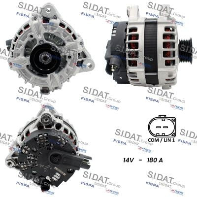 ALTERNATORE 12V 180A JAGUAR F-PACE/XE 2.0D 2017>