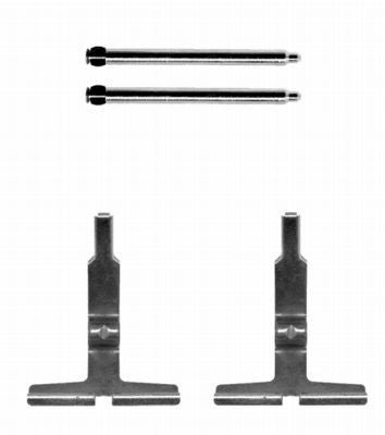 Kit Accessori, Pastiglie ANTERIORE DAIMLER JAGUAR  2.8 -