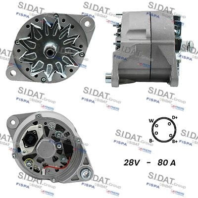ALTERNATOREVOLVO 9700 12.1