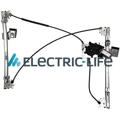 ALZACRISTALLO CON MOTORE 2 PIN VOLKSWAGEN POLO 2 PORTE (11/1999>10/2001)
