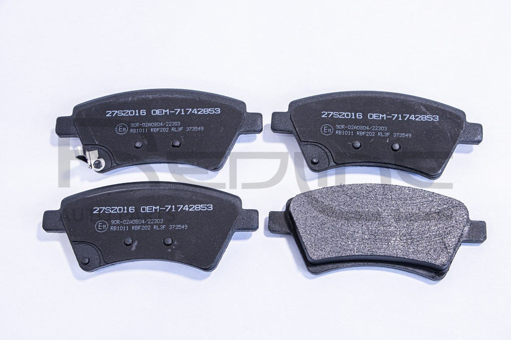 SERIE PASTIGLIE ANTERIORI SUZUKI SX4 (EY, GY) 2010