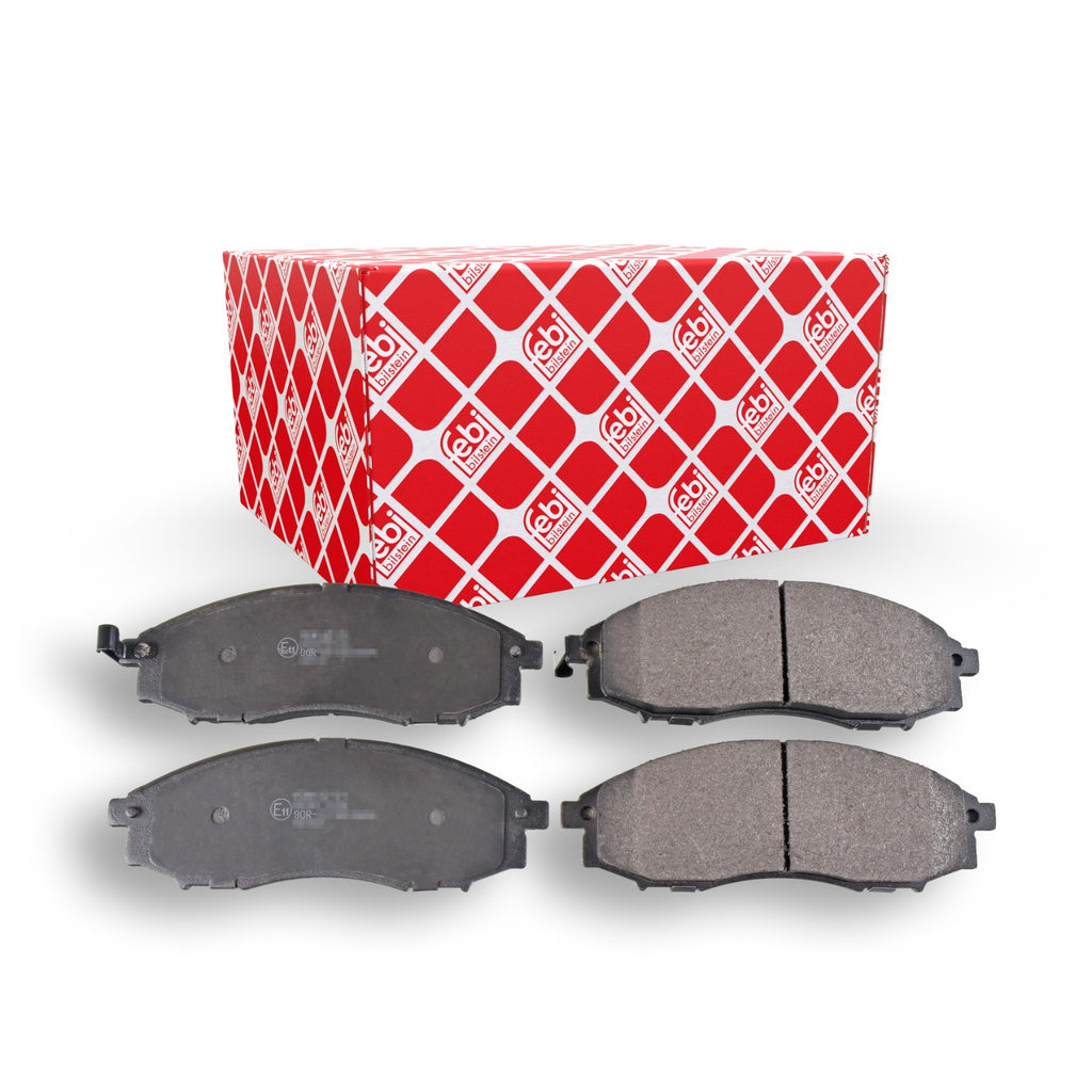 SERIE PASTIGLIE FRENO ANTERIORI  NP300 PICKUP (D22) 2008