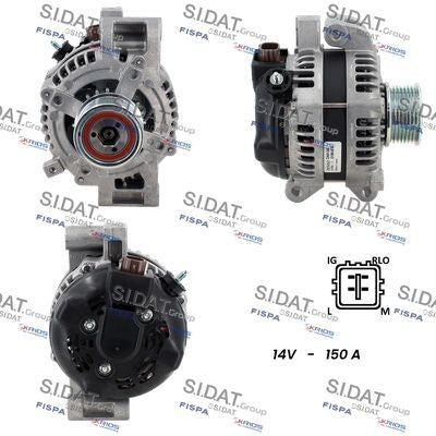 ALTERNATORERAV 4 III (_A3_)2.2 D 4WD (ALA30_)